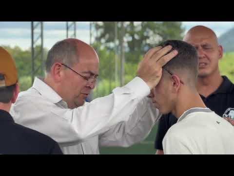 Viagem missionária na cidade de Bocaina do sul/SC