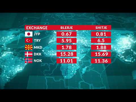 Këmbimi Valutor 19.09.2022