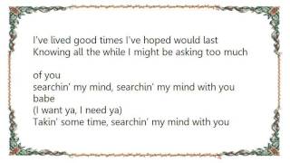 George Duke - Searchin&#39; My Mind Lyrics