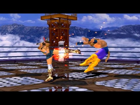 Julia With Bryan's Moves Gameplay - Tekken 3 (Arcade Version)