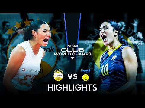 VakifBank Spor Kulubu VS Dentil Praia Clube | Highlights | Women's Club World Championship 2023