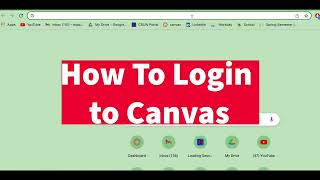 How to Login to Canvas