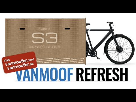 VanMoof S3 Dark 2021 - Built in May 2021 vs March 2021 vs May 2020 #VanMoof #Refresh #S3