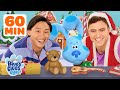 60 Minutes Of Blue Playing In The Winter Snow W Josh ️ Blue S Clues You