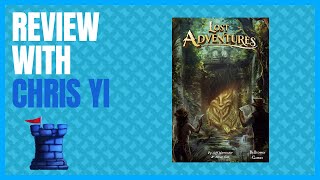 Lost Adventures Review with Chris Yi