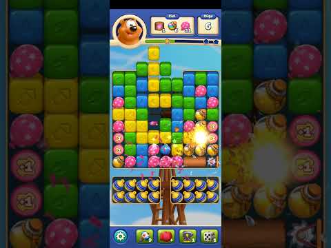 Toon blast 8418 no booster 3 stars