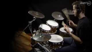 Video thumbnail for Drum-Tec Pro Series and Roland TD-30 triggering Toontrack Superior Drummer 2.0 by digitaldrumming
