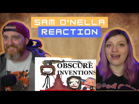 Obscure Obsolete Inventions @SamONellaAcademy | HatGuy & @gnarlynikki React