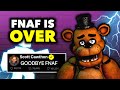 HUGE FNaF DRAMA Five Nights At Freddy S Cancelled