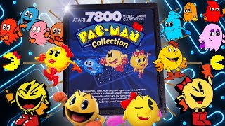 Pac Man Collection Atari 7800 Homebrew Review