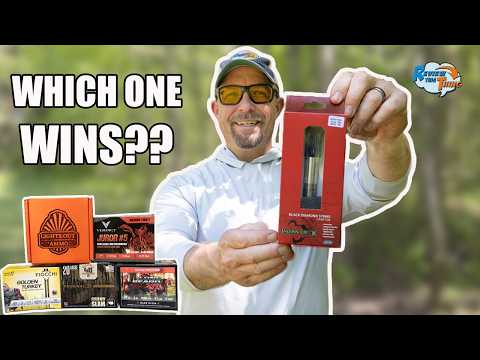 F\u0026S Bullet Lab: Testing the 6.5 Creedmoor Winchester Deer Season Copper Impact XP