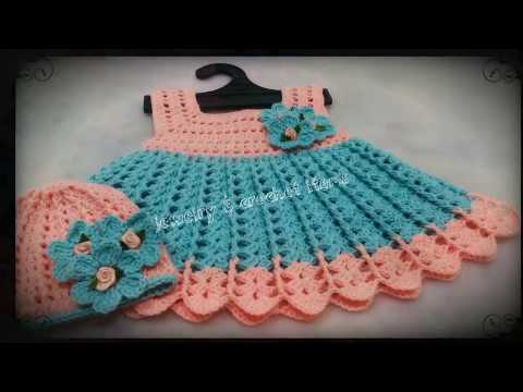 crochet frock design