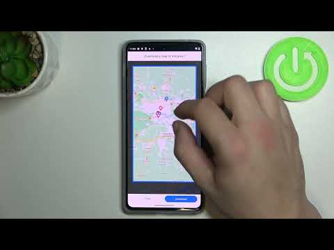 How to Use Google Maps Offline on Motorola Moto Edge 20 Pro – Download Map From Google Maps