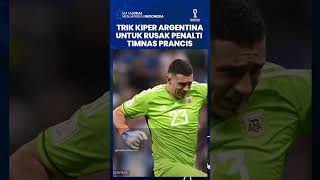 Trik Kiper Argentina untuk Rusak Penalti Timnas Prancis, Tak Mempan di Mbappe Saat Final