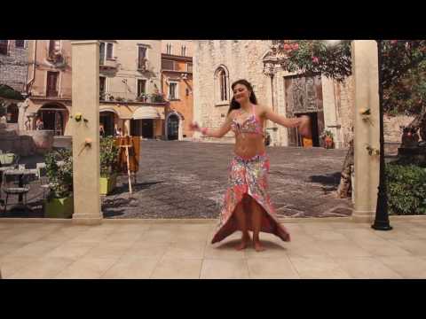 Dessy Georgieva- Drum solo @ Summer Belly Dance Camp "The Land of Roses"