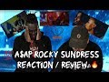 A$AP Rocky - Sundress REACTION | REVIEW A$AP Rocky - Sundress REACTION | REVIEW