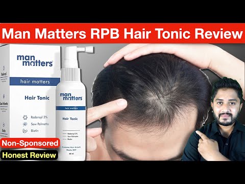 Man Matters RPB Hair Tonic Review : Usage, Benefits...
