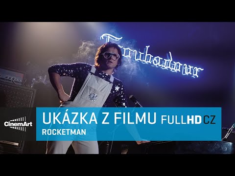 Rocketman (2019) UKÁZKA Z FILMU - KONCERT
