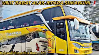Download lagu Rajawali  Dapet Bus baru❓❗New Shantika Ducati Team babat alas Sukabumi yang Kembali Rolling🤩 mp3
