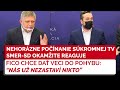 Fico Odsudzuje Nehorázny Postup Súkromnej Televízie S Blahom Sa Ostro Pustil Do Lipšica A Hegera