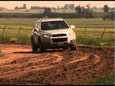 Chevrolet Captiva 2.2 TD LTZ AWD - Test - Matías Antico (Parte 1/2)