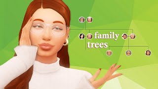 How to create the best family tree for The Sims 4 🌳  Family Tree Tutorial