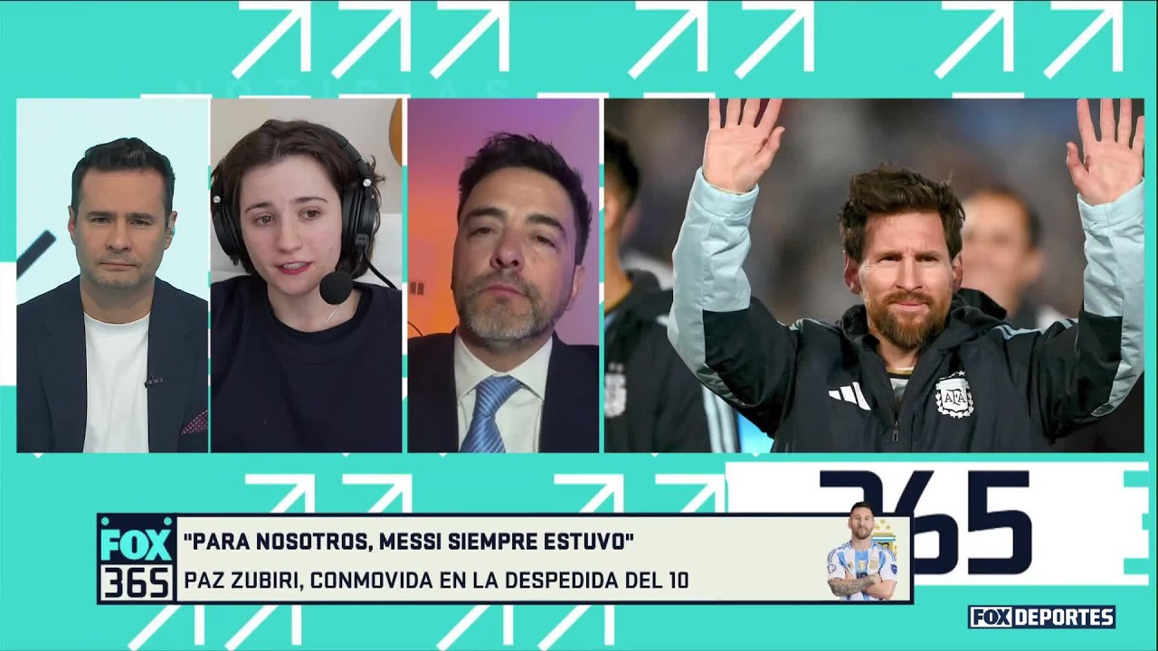 SE DESPIDIÓ EL '10' | Lionel Messi jugó su último partido oficial con Argentina | FOX 365