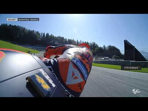 Red Bull KTM Factory Team OnBoard: myWorld Motorrad Grand Prix von Österreich