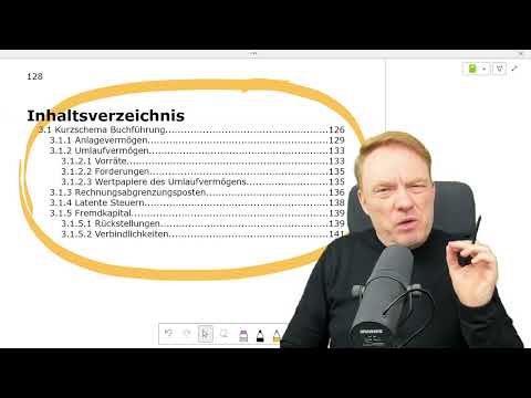 Gratiswebinar Überblick Buchführung - mit Paragraphenketten