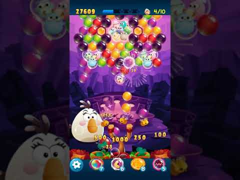 Angry Birds POP Bubble Shooter - Level 144 Gameplay Android walkthrough