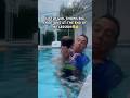 NO KISSING THE SWIM COACH
