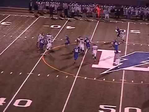 2008 - Week9 vs. Fitch