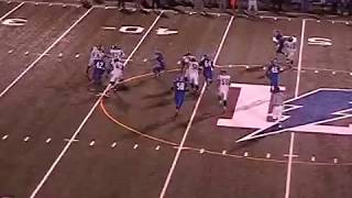 2008 - Week9 vs. Fitch