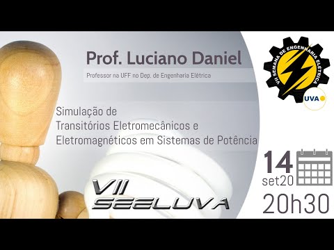 Simulacao de Transitorios Eletromecanicos e Eletromagneticos em Sistemas de Potencia