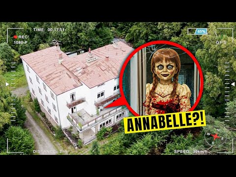 NAGRAŁEM DRONEM PRAWDZIWĄ ANNABEL!