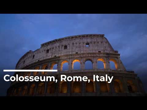History #1 | The Colosseum in Rome, Italy| The Stream Post