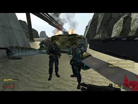 HL2 mod Kill the Monk