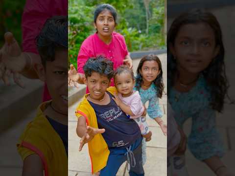 Tom 🍓Jerry(Rithvi&Kavi)Real End Twist😂🎈 #shorts