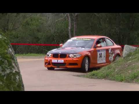 pierre paul  RENUCCI   céline  DE LA FOATA    Rallye de  PORTO VECCHIO  2020