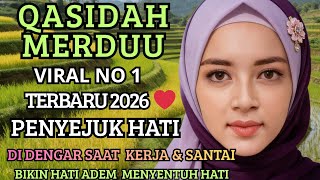 Download lagu 🌍FULL ALBUM QOSIDAH SHOLAWAT TERLARIS 2026 P4LING ADEM DI HATI❤️PENAMBAH PAHALA BANYAK DICARI ORANG  mp3