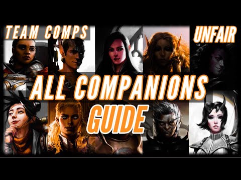 ALL Companions - The ULTIMATE GUIDE - Team Comp and Builds[4K] - Pathfinder: Wrath of the Righteous