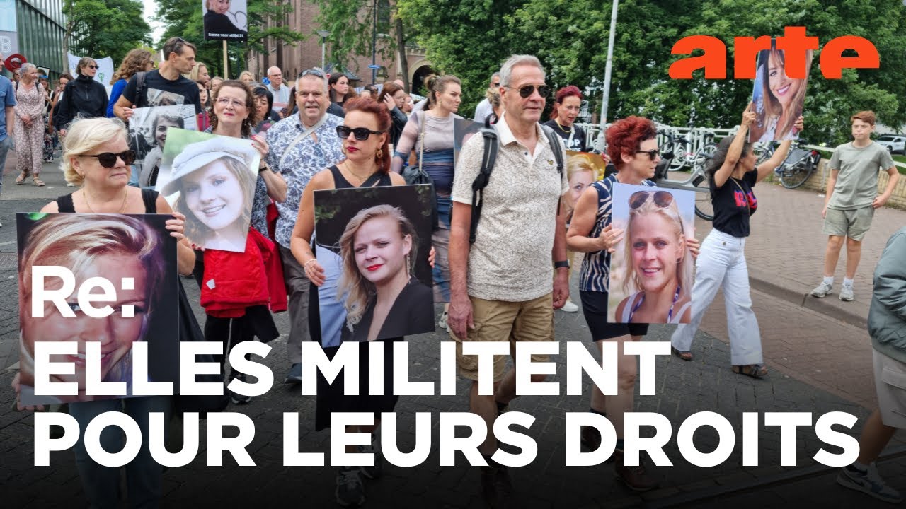 Les Néerlandaises luttent pour leurs droits | Reportage | ARTE Regards