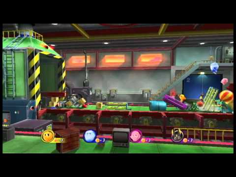 Pac-Man Carnival Wii