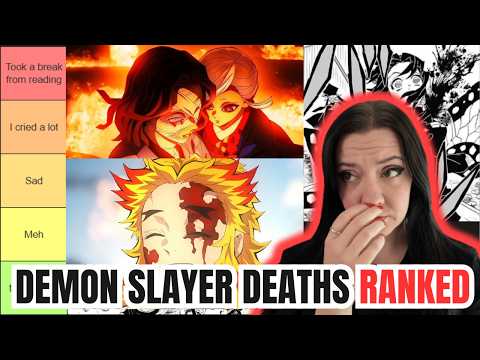 Demon Slayer Deaths Ranked — Full Breakdown & Transcript
