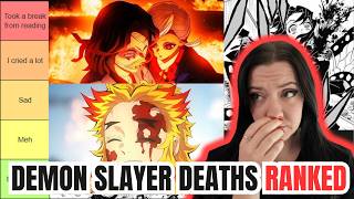 Ranking All Demon Slayer Deaths Because I Like to Cry