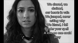 &quot;Wrecking Ball&quot; by Miley Cyrus, cover by Cimorelli - Lyrics Video
