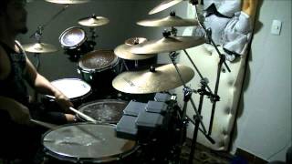 U.K. - The Only Thing She Needs (drum cover by Carlos Silva)