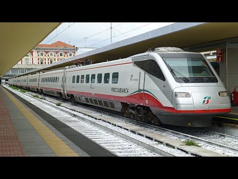 ETR 470.06 ex Cisalpino livrea #FRECCIABIANCA per il FB 35023 in partenza da Torino Porta Nuova