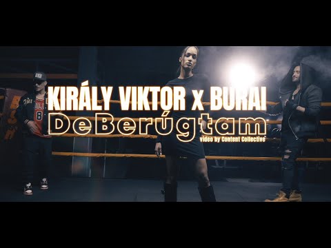 Király Viktor - DeBerúgtam (TŐLED) (feat. Burai) (Official Music Video)