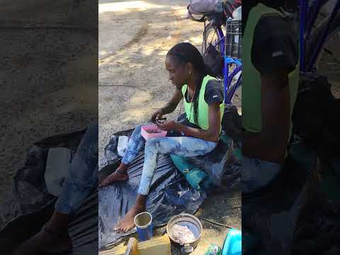 almoço de estrada são Mateus espírito santo #cicloviagem #cicloviajante #nomade